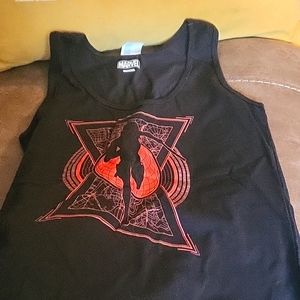 Marvel - Black Widow Tank Top - size medium - worn once